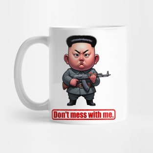 A Mischievous Boy from North Korea Mug